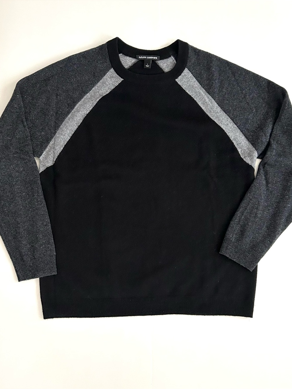 Autumn Cashmere Sweater - Cashmere and Merino Wool - Size L - Mens
